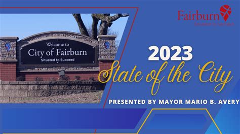 city of fairburn